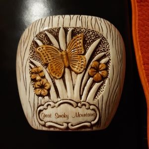 Smoky Mountains Vase.